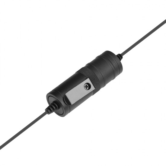 BOYA BY-M1 wired lavalier microphone - black