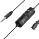 BOYA BY-M1 wired lavalier microphone - black
