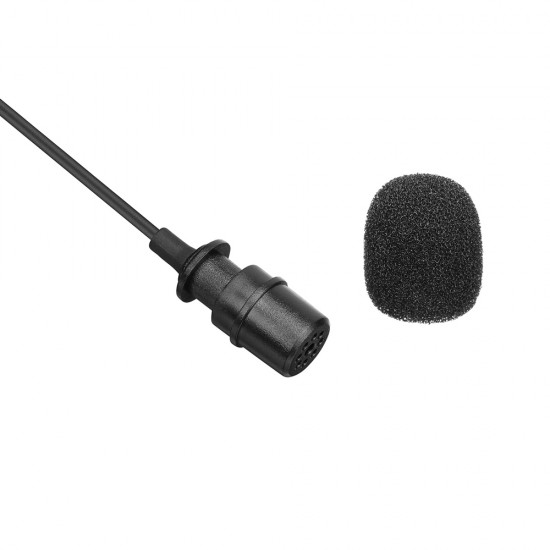 BOYA BY-M1 wired lavalier microphone - black