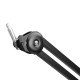 BOYA BY-BA20 adjustable desk microphone arm with basket - black