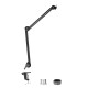 BOYA BY-BA20 adjustable desk microphone arm with basket - black