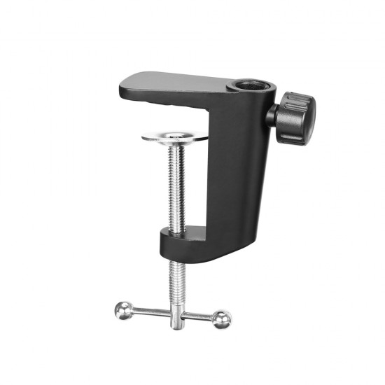 BOYA BY-BA20 adjustable desk microphone arm with basket - black