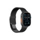 AmazingThing Titan Premium Metal Band for AppleWatch 38/40/41/42/44/45/46/49 mm - Black