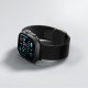 AmazingThing Titan Premium Metal Band for AppleWatch 38/40/41/42/44/45/46/49 mm - Black