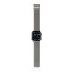 AmazingThing Titan Premium Metal Band for AppleWatch 38/40/41/42/44/45/46/49 mm - Silver