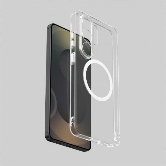 AmazingThing Minimal Mag Lens Case for Samsung Galaxy S26 Ultra - Clear