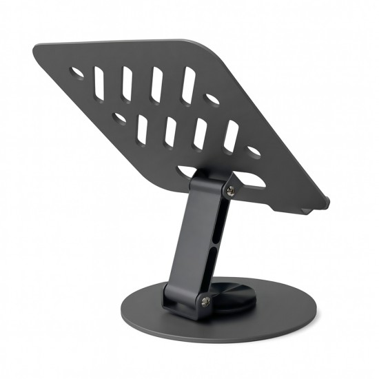 Wozinsky WRS-DSY84SS 360° Rotating Aluminum Tablet Stand - Gray