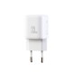 Joyroom JR-TG7 33W USB-A + USB-C Wall Charger with 60W USB-C to USB-C 1m Cable - White