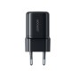 Joyroom JR-TG7 33W USB-A + USB-C Wall Charger with 60W USB-C to USB-C 1m Cable - Black