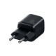 Joyroom JR-TG7 33W USB-A + USB-C Wall Charger with 60W USB-C to USB-C 1m Cable - Black