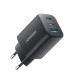 Joyroom JR-TO1 GaN 45 USB-C Lightning USB-A Wall Charger - Black