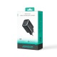 Joyroom JR-TO1 GaN 45 USB-C Lightning USB-A Wall Charger - Black