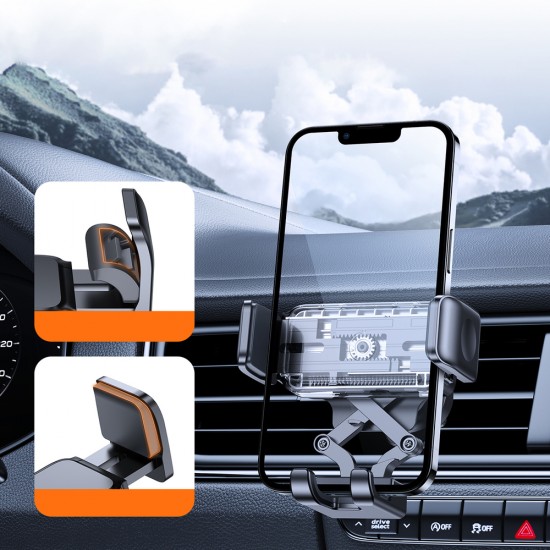 Joyroom JR-ZS283 Car Phone Holder for Air Vent - Black