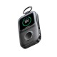 Joyroom JR-W19 5000mAh Powerbank with 5W Wireless Watch Charging - Black