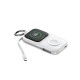 Joyroom JR-W19 5000mAh Powerbank with 5W Wireless Watch Charging - White
