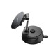 Joyroom JR-ZS51 magnetic car holder with suction cup for windshield or dashboard - black