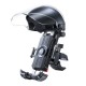 Joyroom JR-ZS526 Bike Holder with Sun Visor Automatic - Black
