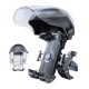 Joyroom JR-ZS526 Bike Holder with Sun Visor Automatic - Black