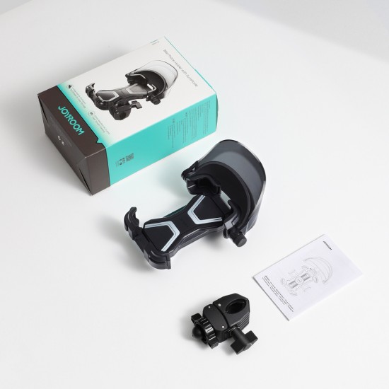 Joyroom JR-ZS528 Bike Holder with Sun Visor - Black