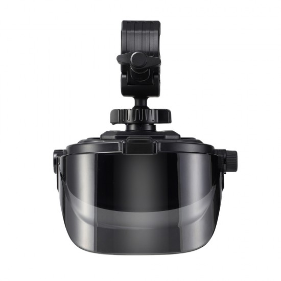 Joyroom JR-ZS528 Bike Holder with Sun Visor - Black