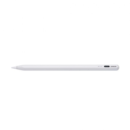 Joyroom JR-X15 Pro Active Stylus with 2 Spare Tips - White