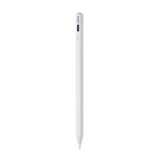 Joyroom JR-X15 Pro Active Stylus with 2 Spare Tips - White