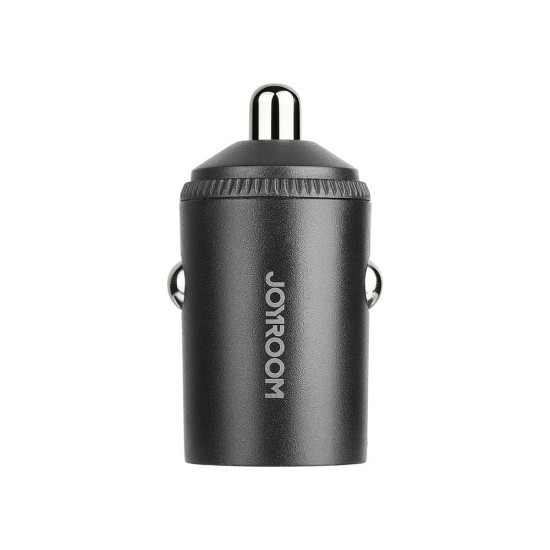 Joyroom JR-CCN18 65W USB-A USB-C Car Charger - Black