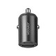 Joyroom JR-CCN18 65W USB-A USB-C Car Charger - Black
