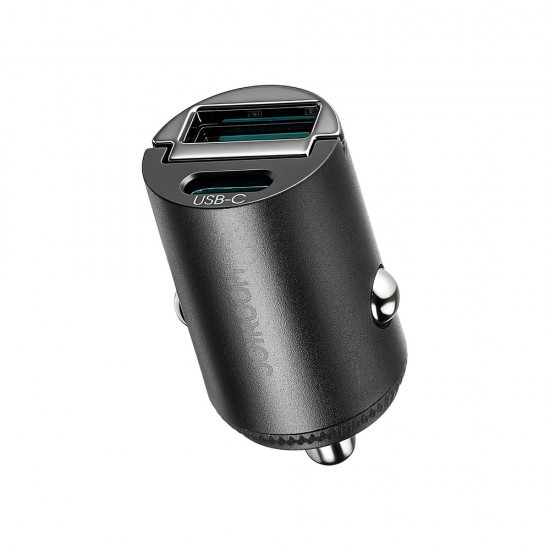 Joyroom JR-CCN18 65W USB-A USB-C Car Charger - Black