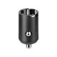 Joyroom JR-CCN18 65W USB-A USB-C Car Charger - Black