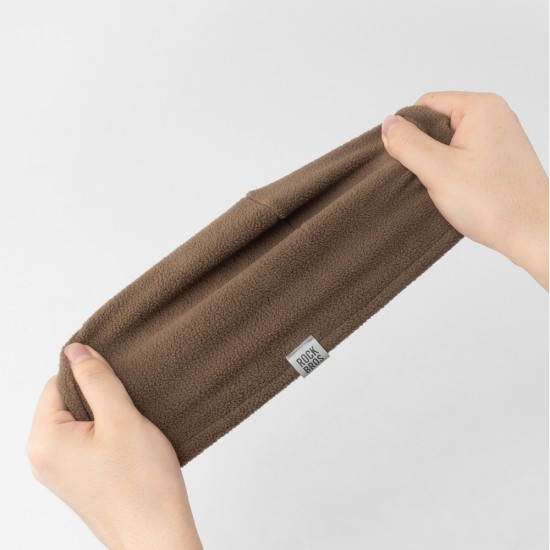 Rockbros YDM001 Thermal Cap, Double-Sided, One Size Fits All - Brown