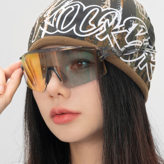 Rockbros YDM001 Thermal Cap, Double-Sided, One Size Fits All - Brown