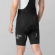 Rockbros YDDK009 Men's Cycling Bib Shorts with Pad Size XXL - Black