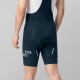 Rockbros YDDK009 Men's Cycling Bib Shorts with Pad Size XXL - Dark Blue