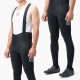 Rockbros 200021 Long Cycling Bib Shorts with Pad Size L - Black