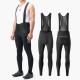 Rockbros 200021 Long Cycling Bib Shorts with Pad Size XL - Black