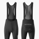 Rockbros 200021 Long Cycling Bib Shorts with Pad Size XXXL - Black