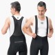 Rockbros 200021 Long Cycling Bib Shorts with Pad Size XXXL - Black