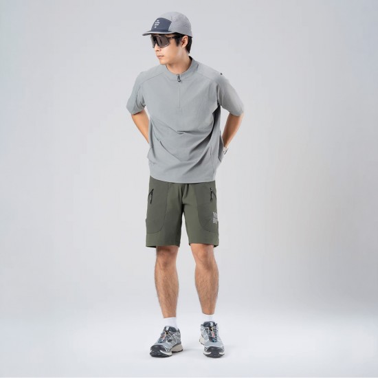 Rockbros YDDK015 shorts with belt size M - green