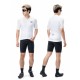 Rockbros 15200025 Short Sleeve Cycling Jersey Size XXL - White