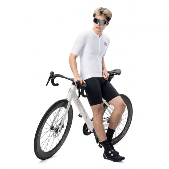 Rockbros 15200025 Short Sleeve Cycling Jersey Size XXXL - White