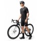 Rockbros YDDX011 Diamond Short Sleeve Cycling Jersey Size XS - Black