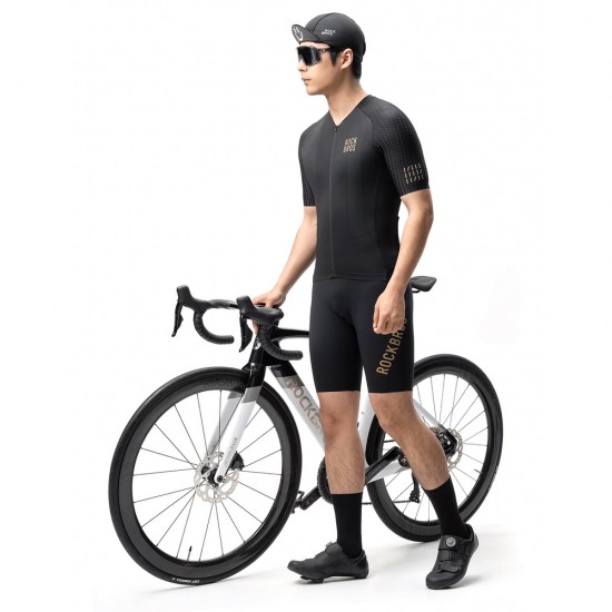 Rockbros YDDX011 Diamond Short Sleeve Cycling Jersey Size S - Black