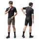 Rockbros YDDX011 Diamond Short Sleeve Cycling Jersey Size S - Black