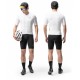 Rockbros YDDX011 Diamond Short Sleeve Cycling Jersey Size XS - White