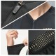 Rockbros YDCX008 Diamond Long Sleeve Cycling Jersey Size XS - Black