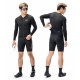 Rockbros YDCX008 Diamond Long Sleeve Cycling Jersey Size M - Black