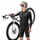 Rockbros YDCX008 Diamond Long Sleeve Cycling Jersey Size XXXL - Black