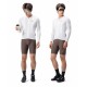 Rockbros YDCX008 Diamond Long Sleeve Cycling Jersey Size S - White