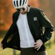 Rockbros YDCX008 Diamond Long Sleeve Cycling Jersey Size M - White